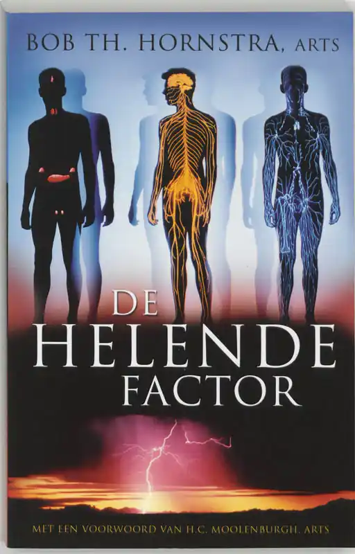 Korting De helende factor - Bob Th. Hornstra