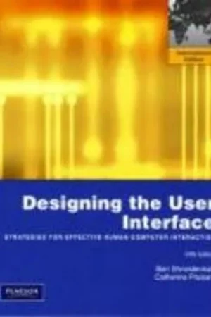 Must-Have Designing the User Interface:Strategies for Effective Human-Computer Interaction: International Edition - Shneiderman Ben; Plaisant Catherine