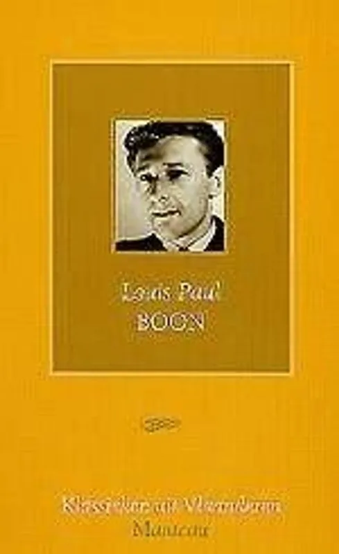 Koopje Louis Paul Boon - Ernst Bruinsma, Kris Humbeeck