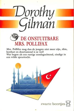 De onstuitbare Mrs. Pollifax - D. Gilman Lage Kosten