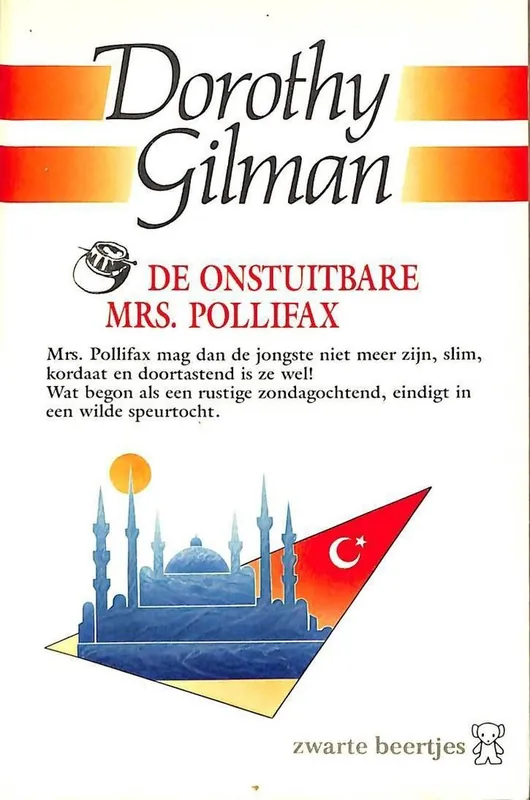 De onstuitbare Mrs. Pollifax - D. Gilman Lage Kosten