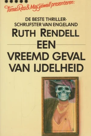 Korting Vreemd geval van ijdelheid - Ruth Rendell