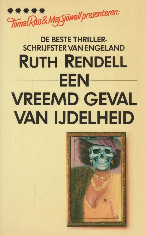 Korting Vreemd geval van ijdelheid - Ruth Rendell
