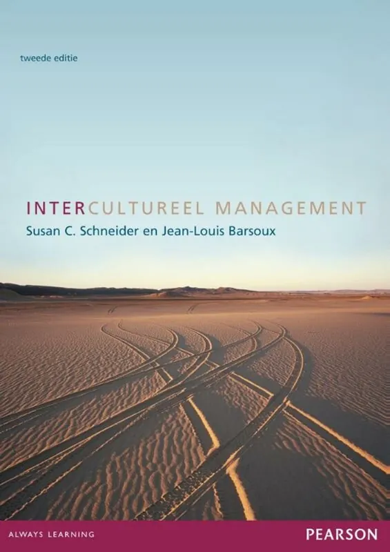 Intercultureel management - Susan C. Schneider; Jean-Louis Barsoux Populair