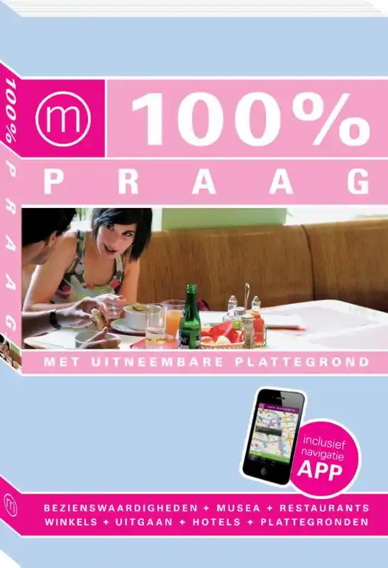 Betaalbaar 100% Praag - Mathilde Verbaas