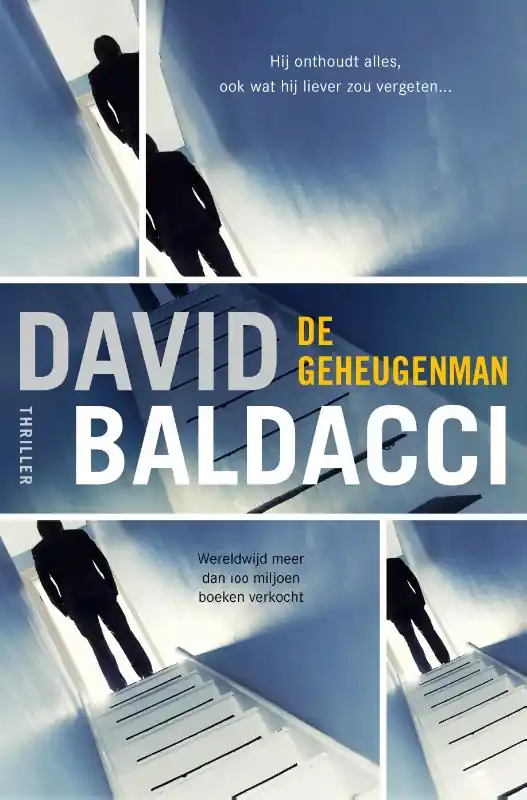 Direct Verzonden De geheugenman - David Baldacci