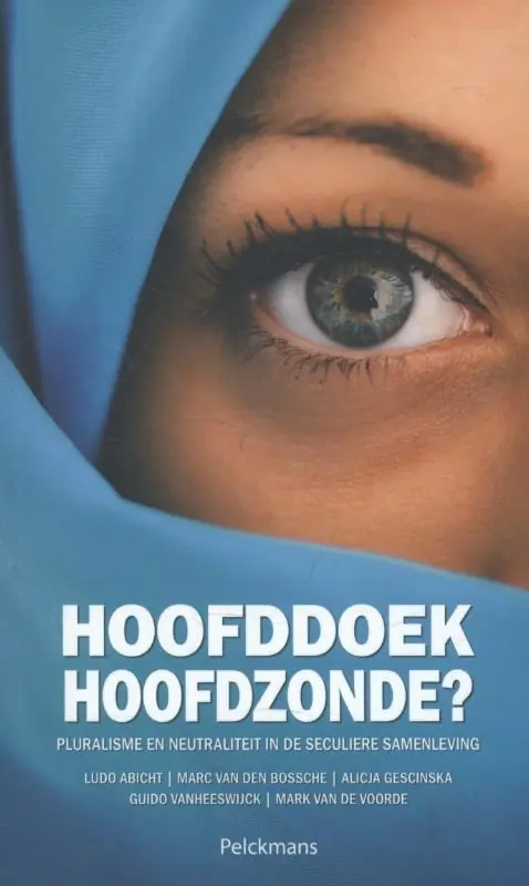 Exclusieve Aanbieding Hoofddoek, hoofdzonde? - Ludo Abicht; Marc van den Bossche; Alicja Gescinska; Guido Vanheeswijck; Mark van de Voorde