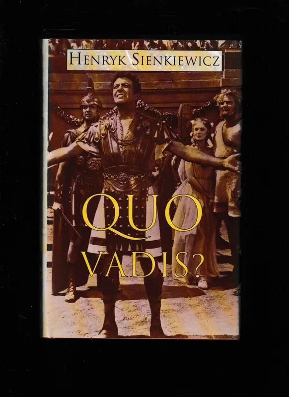 Gecertificeerd Quo Vadis. - Henryk Sienkiewicz