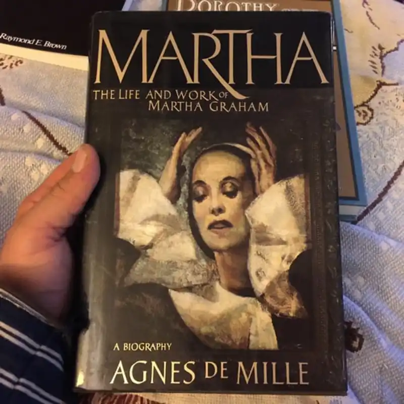 Martha: The Life and Work of Martha Graham- A Biography - Agnes De Mille Goedkoop