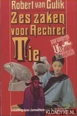Zes zaken voor rechter tie - Robert van Gulik Bestel Nu