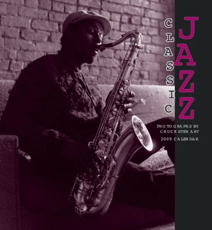 Gereduceerde Prijs Classic Jazz 2009 Wall Calendar - Chuck Stewart