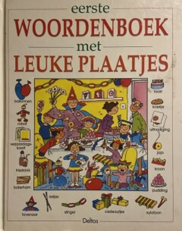 Eerste woordenboek met leuke plaatjes - Terry Burton Fabrieksprijs