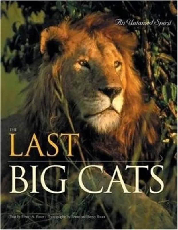 The Last Big Cats An Untamed Spirit - Erwin A. Bauer Laatste Versie