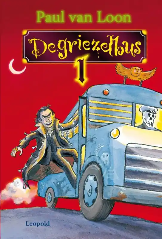 Bestel Nu Griezelbus 1 - Paul van Loon