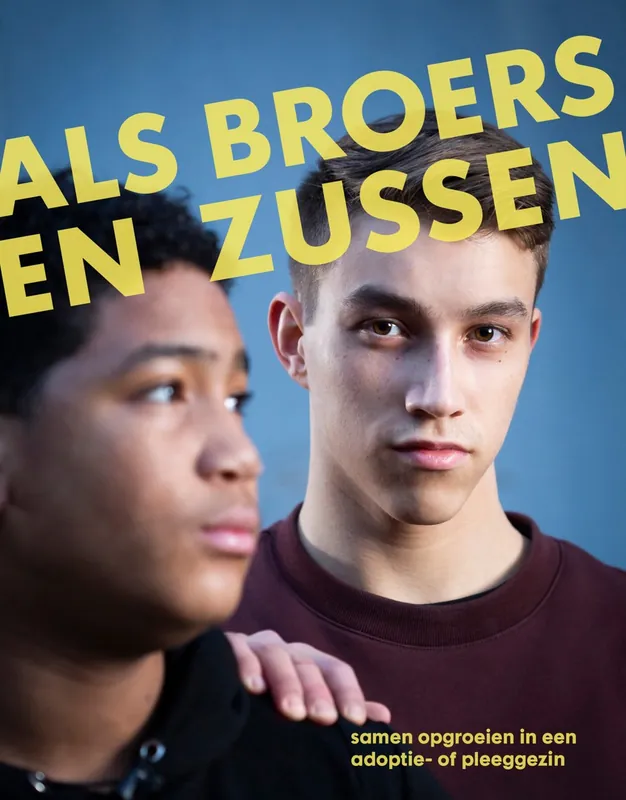Als broers en zussen - Femmie Juffer; Lindy Popma; Monique Steenstra Alleen Vandaag