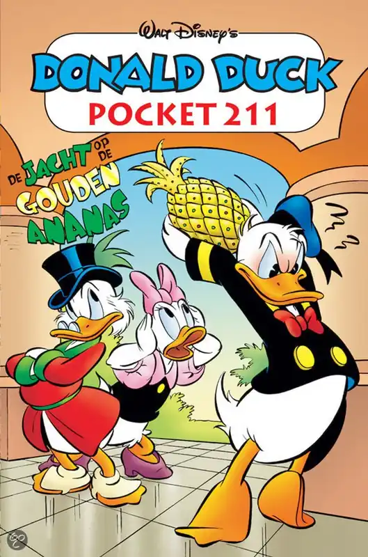 De jacht op de gouden ananas - Walt Disney; Dimitri Heikamp; Olav Beemer Gratis Retour
