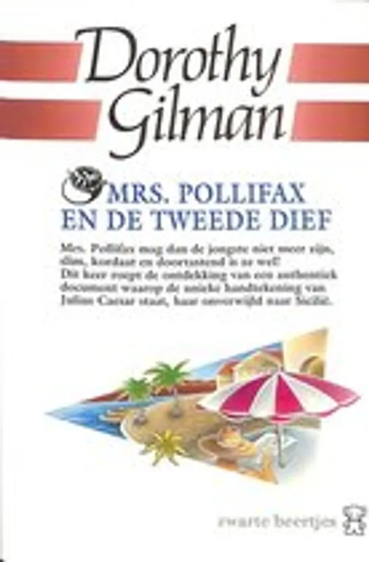 Mrs. Pollifax en de tweede dief - D. Gilman Snelle Levering