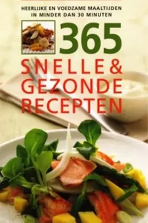 Beste Prijs 365 snelle & gezonde recepten - K. Hartvig