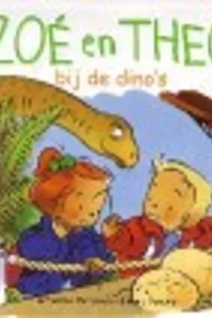 Zoé en Theo bij de dino's - Catherine Metzmeyer; Marc Vanenis Shop Nu