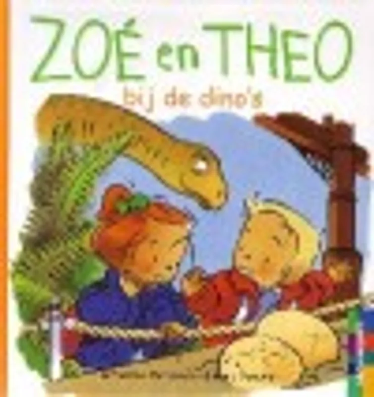 Zoé en Theo bij de dino's - Catherine Metzmeyer; Marc Vanenis Shop Nu
