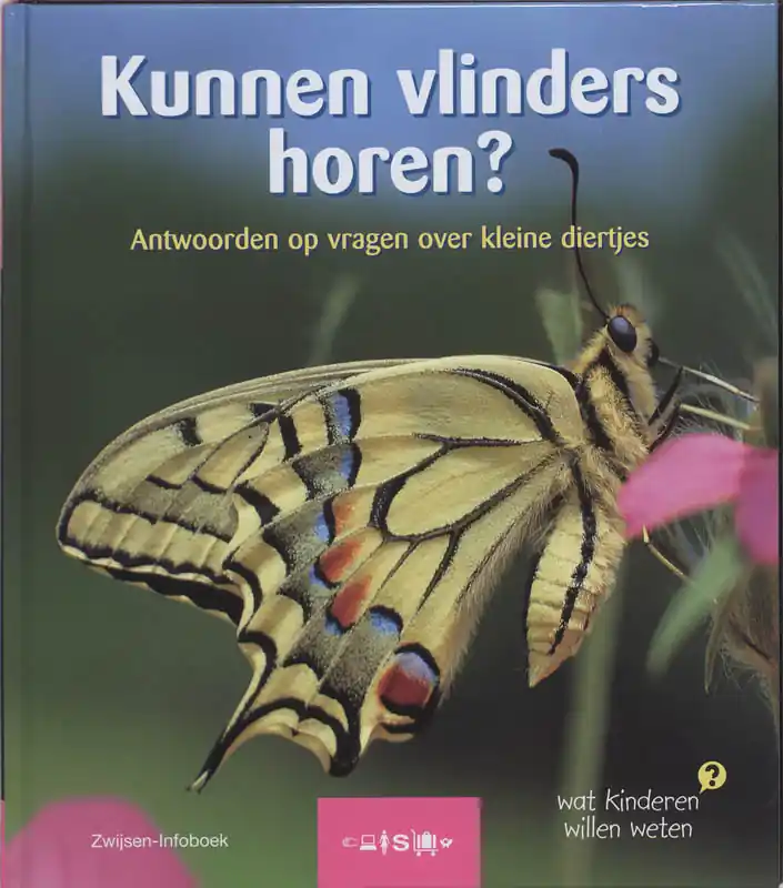 Kunnen vlinders horen? - Onbekend Goedkoop