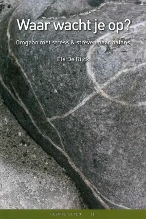 Waar wacht je op? Omgaan met stress en streven naar balans - Els De Rijck Veilige Betaling