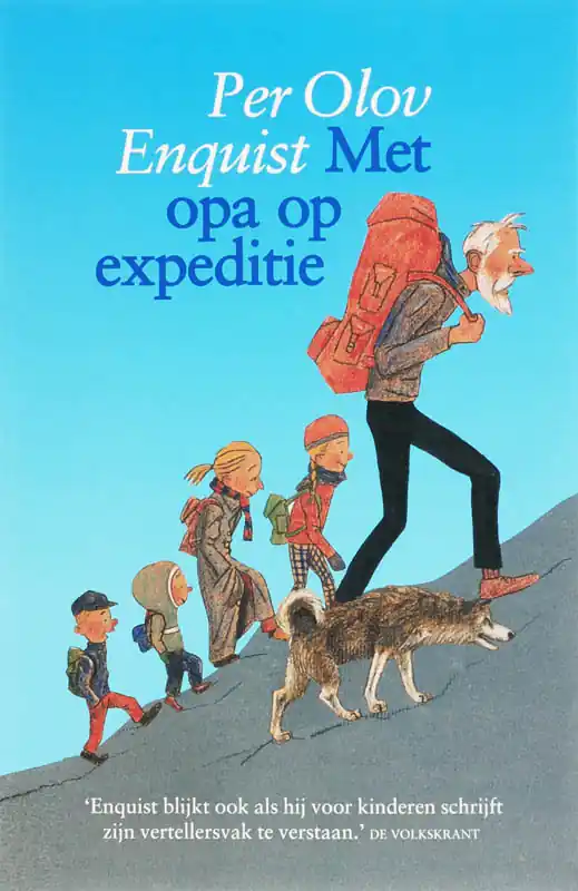Op = Op Met opa op expeditie - P.O. Enquist