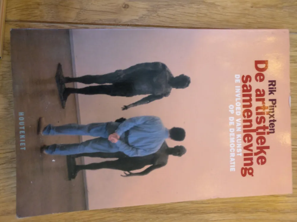 De artistieke samenleving - Rik Pinxten Gecertificeerd