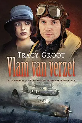 Finale Uitverkoop VLAM VAN VERZET - TRACY GROOT