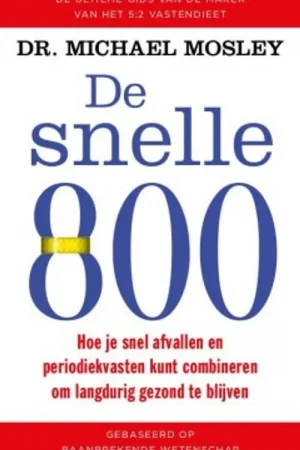 Direct Verzonden De snelle 800 - Dr. Michael Mosley