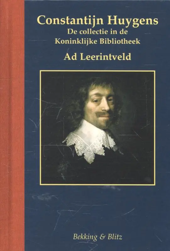 Miniaturenreeks 56: Constantijn Huygens - Ad Leerintveld Goedkoop