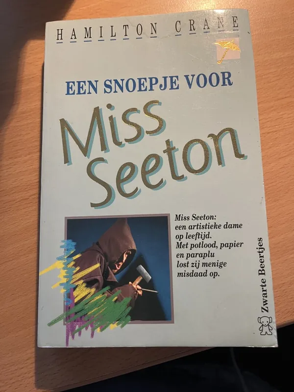 Koop Online Een snoepje voor Miss Seeton - H. Crane