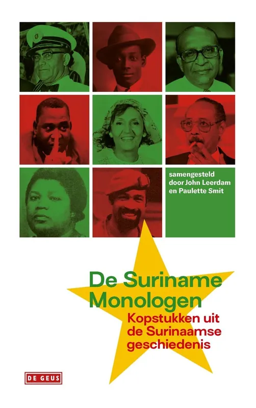 De Suriname-monologen - Diverse auteurs Betaalbaar