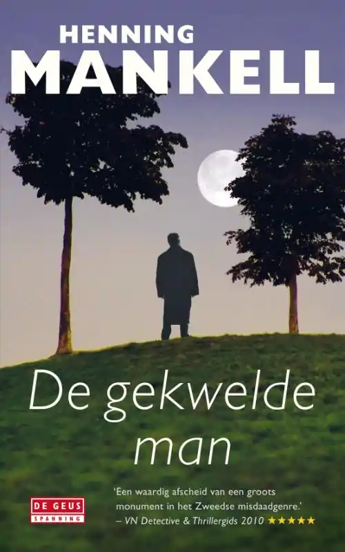 De gekwelde man - Henning Mankell Beste Prijs