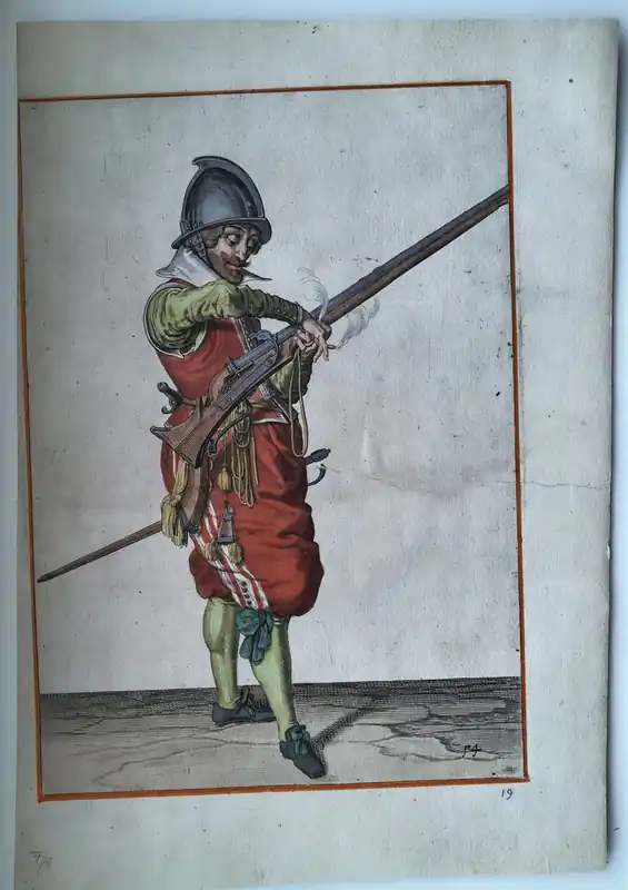 Hete Deal Wapenhandelinghe... - Jacob de Gheyn