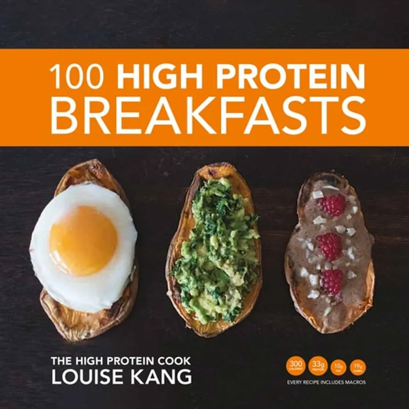 100 High Protein Breakfasts - Louise Kang Hoge Kwaliteit