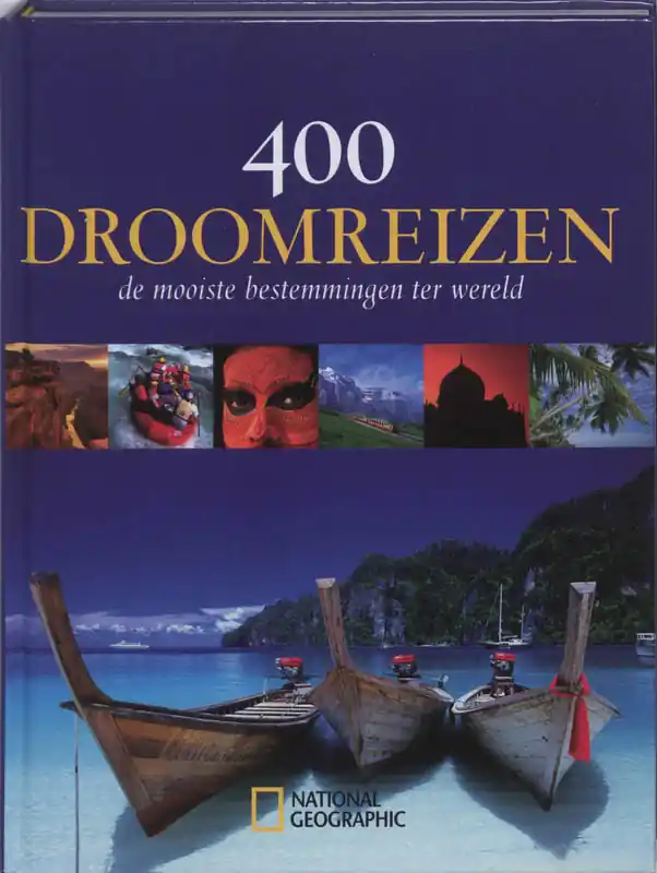 400 Droomreizen - National Geographic Alleen Vandaag