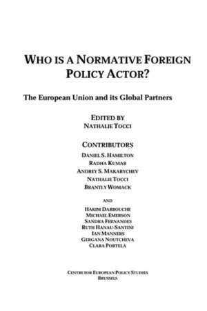 Who is a Normative Foreign Policy Actor? The European Union and Its Global Partners - Daniel Sheldon Hamilton Veilige Betaling