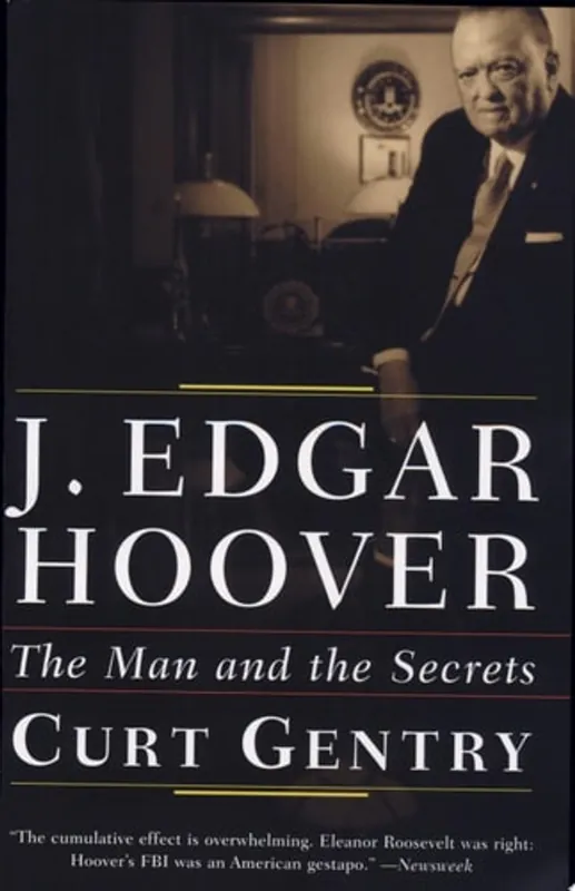 J Edgar Hoover The Man And The Secrets - Curt Gentry Beperkte Voorraad