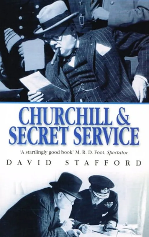 Gratis Retour Churchill and Secret Service - David Stafford