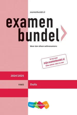 vwo Duits 2024/2025 - Marco van Rossum; Yvonne van Rossum-Schweineberg Voordeelprijs