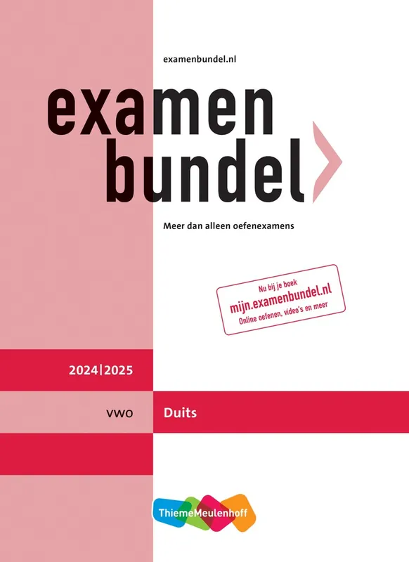 vwo Duits 2024/2025 - Marco van Rossum; Yvonne van Rossum-Schweineberg Voordeelprijs