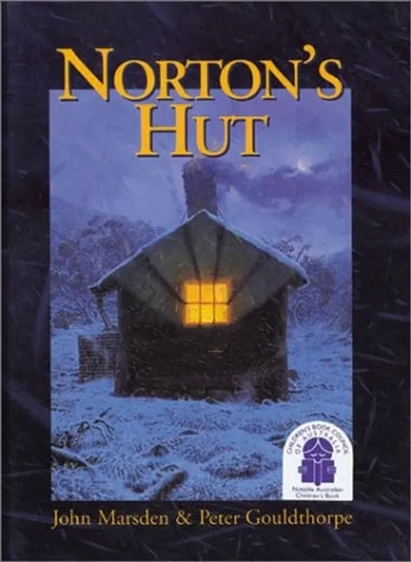 Norton's Hut - John Marsden Express Levering