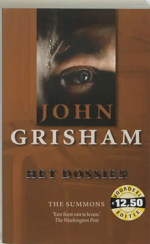 Flitsaanbieding Het dossier - John Grisham