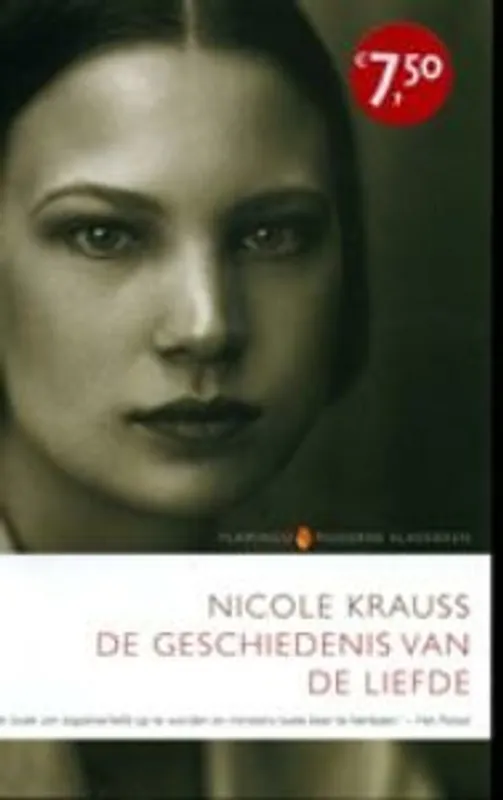 Favoriet De geschiedenis van de liefde - N. Krauss