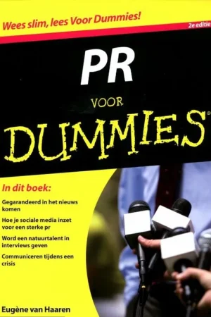 Alleen Vandaag PR voor dummies - Eugene van Haaren