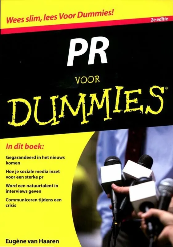 Alleen Vandaag PR voor dummies - Eugene van Haaren