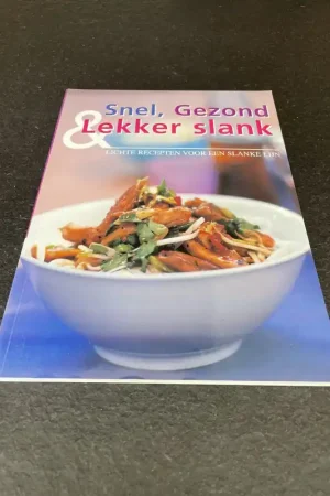 Uitverkoop Snel, gezond & lekker - Yo Yo books