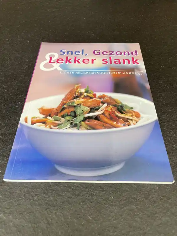 Uitverkoop Snel, gezond & lekker - Yo Yo books