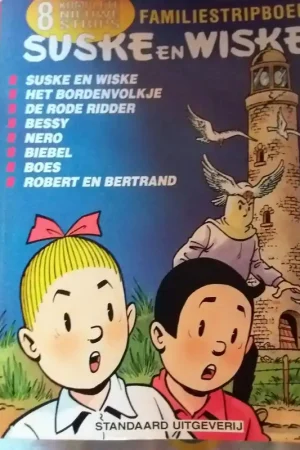 Beperkt Aanbod Suske en Wiske familiestripboek - Willy Vandersteen